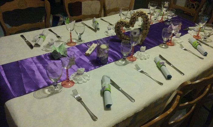 Essai de table numéro 2 - 1