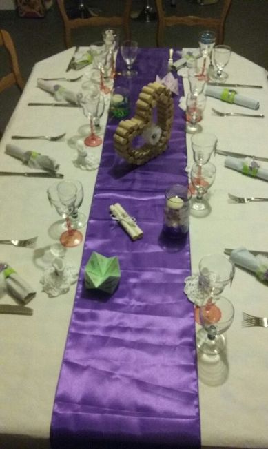 Essai de table numéro 2 - 2