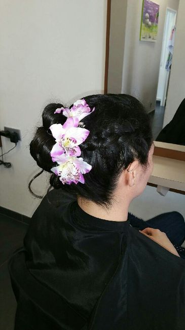 Essai coiffure - 3