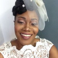 Inspiration beauté  maquillage mariée peau noire - 1