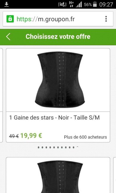 Gaine taille de guêpe de star!!! - 1