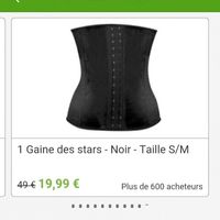 Gaine taille de guêpe de star!!! - 1