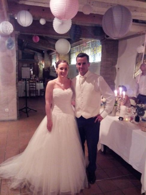 Robe Eglantine création - 1