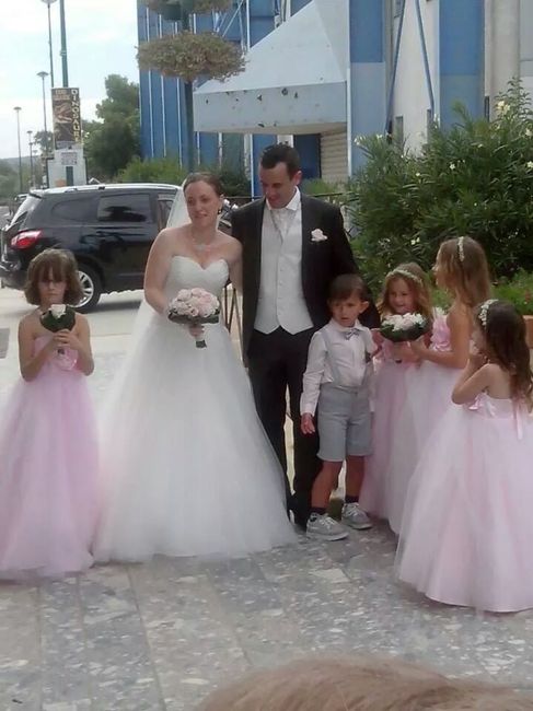 Robe Eglantine création - 2