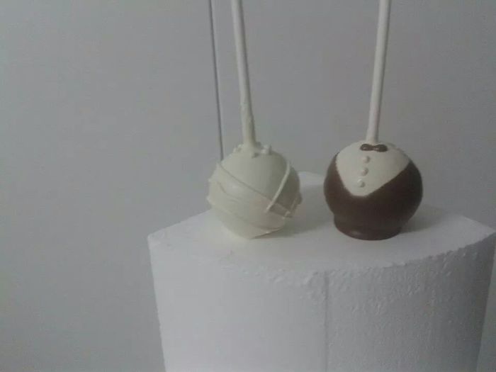 6 idées de cakepop pour votre mariage - 1
