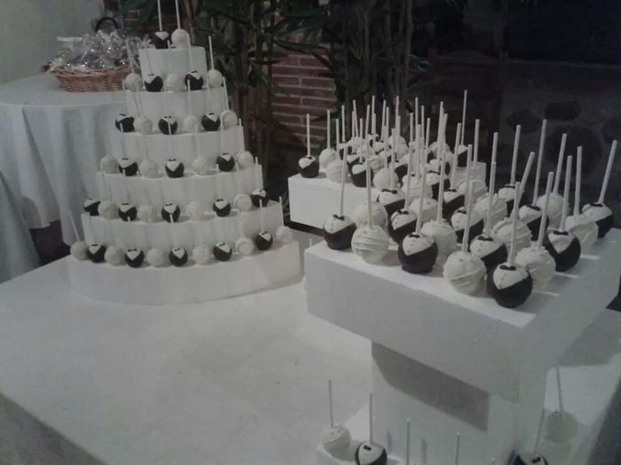 Quoi mettre avec un wedding cake? - 1