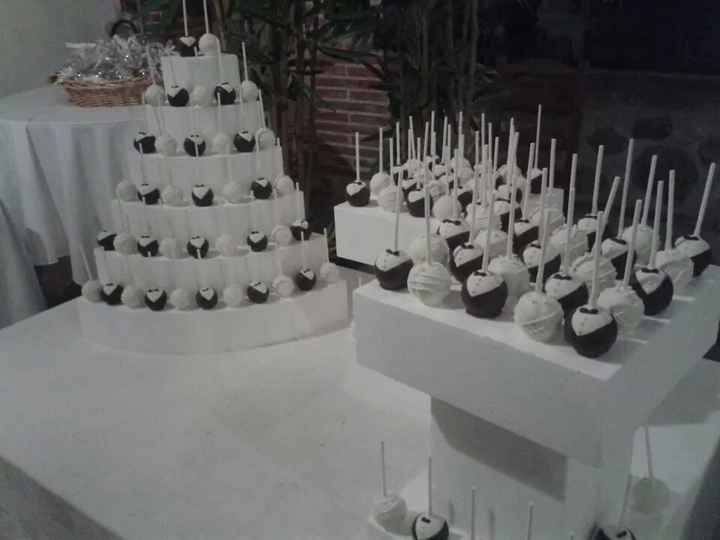 6 idées de cakepop pour votre mariage - 2