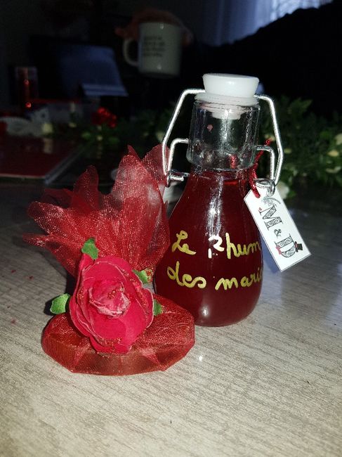 Cadeaux invités - 1