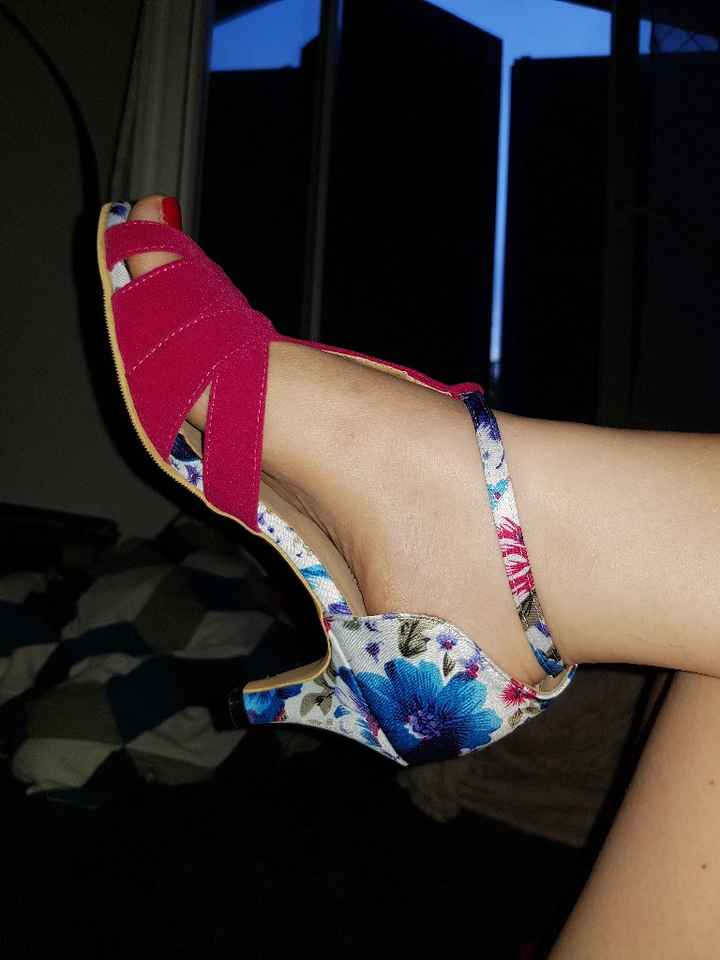 J'ai reçu mes chaussures !!! - 2