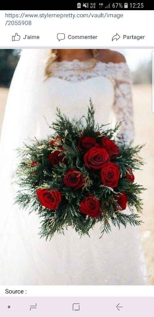 Mariée sans bouquet? - 1