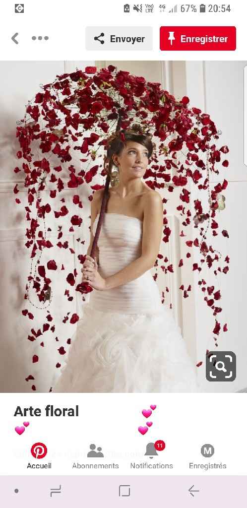Mariée sans bouquet? - 2