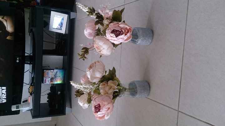 Mes vases avec fleurs pour l'extérieur - 1