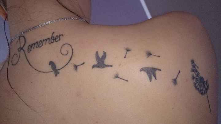 Mariée tatouée mariée déjantée ? - 2