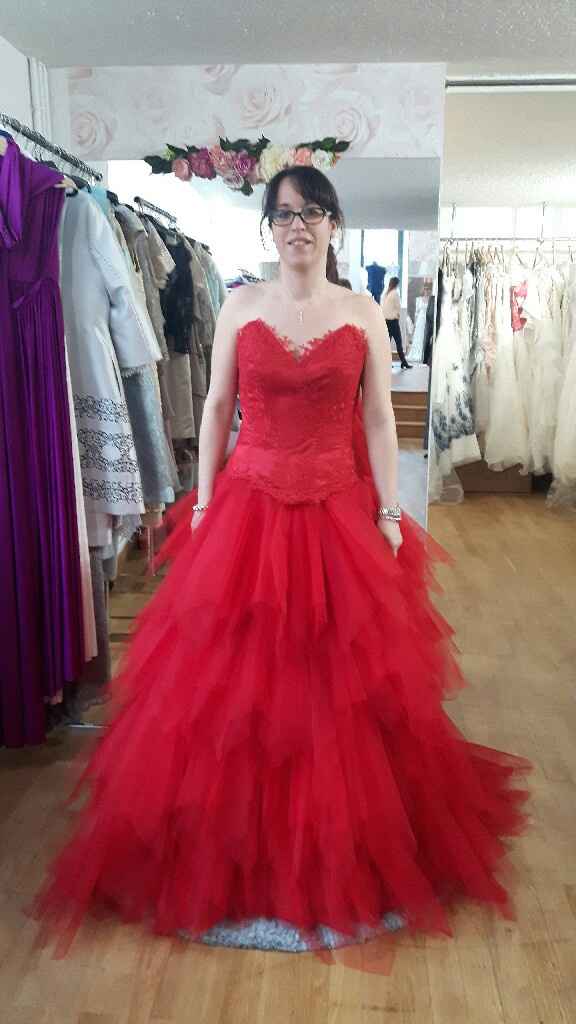De quelle couleur sera ta robe de mariée ? - 1