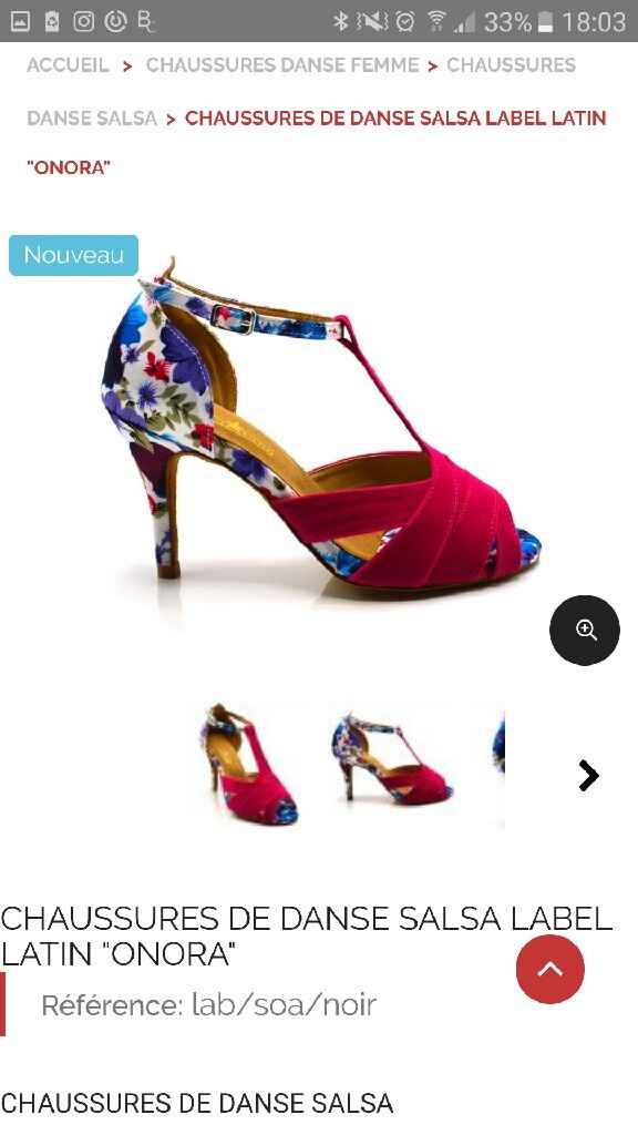 Chaussures de couleurs qui ose? - 1