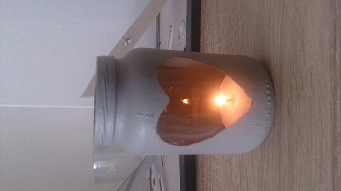 Theme rose pale et gris clair - 3