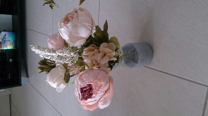 Mes vases avec fleurs pour l'extérieur - 2