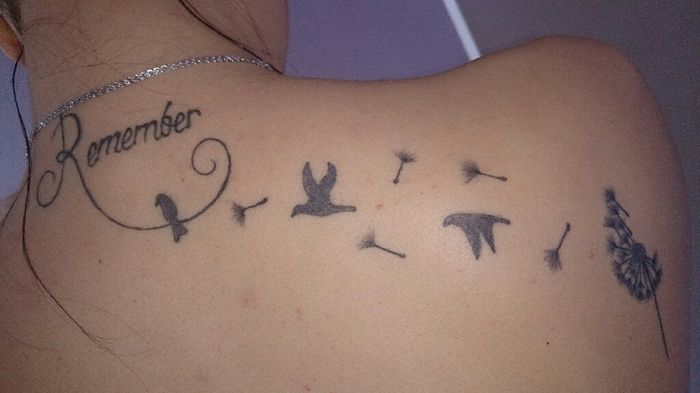 Mariée tatouée mariée déjantée ? - 2