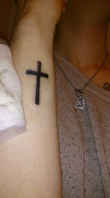 Mariée tatouée mariée déjantée ? - 3
