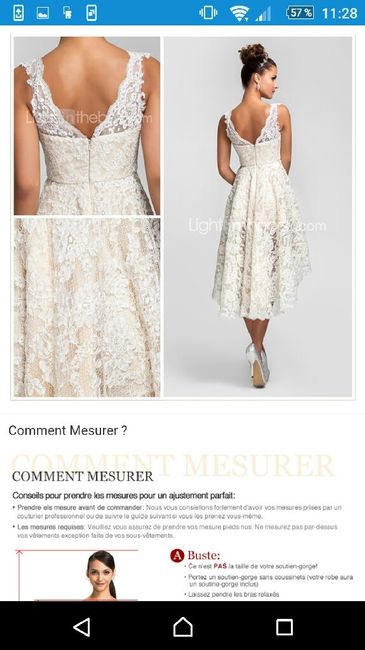 Montrez moi vos robes longues pour cérémonie civile - 2
