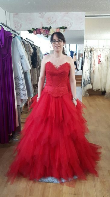De quelle couleur sera ta robe de mariée ? - 1