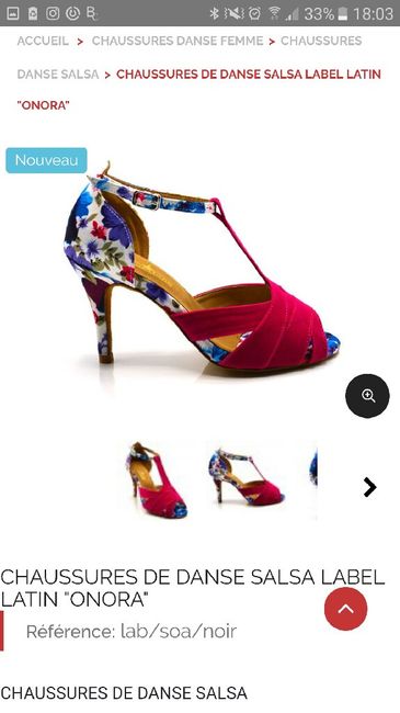 Chaussures de couleurs qui ose? - 1