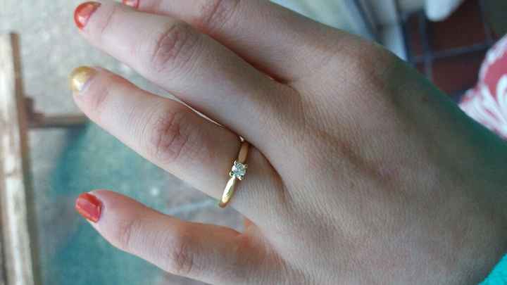 Montrez-moi vos bagues de fiançailles !! - 1