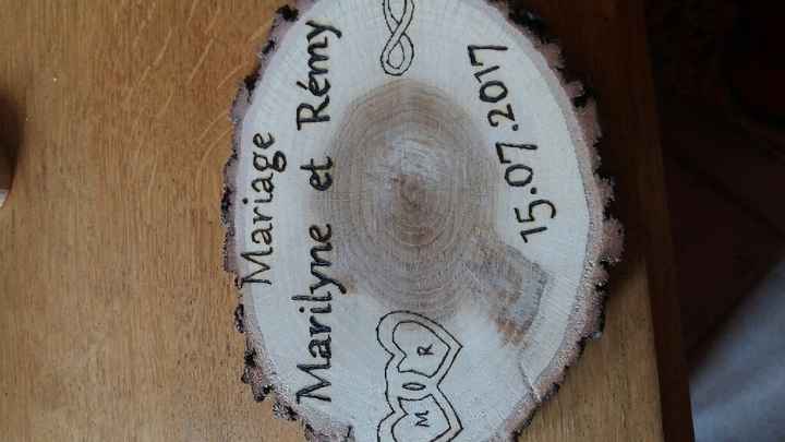 Mal au dos....pour la bonne cause....surprise!!! - 1