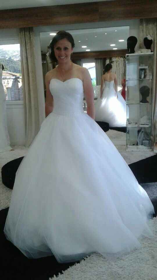 Sos, choix robe de mariée....help les filles!!! - 1