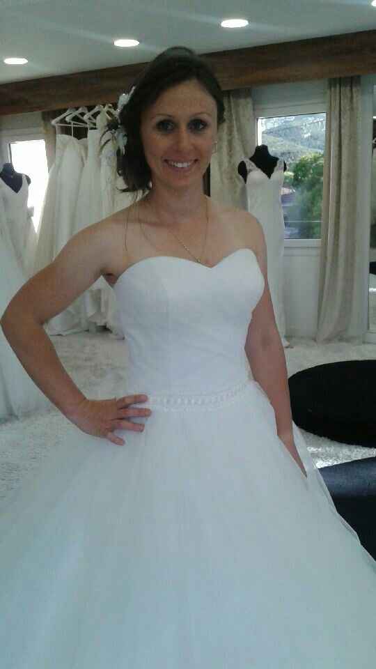 Sos, choix robe de mariée....help les filles!!! - 1