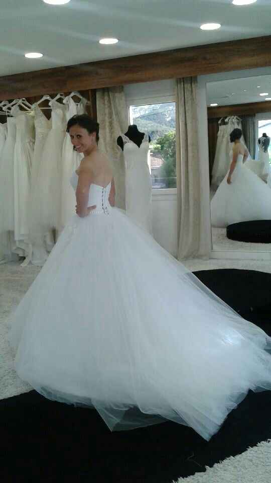 Sos, choix robe de mariée....help les filles!!! - 2