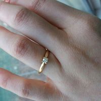 Montrez-moi vos bagues de fiançailles !! - 1