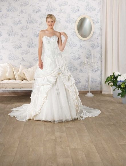 voila ma robe!