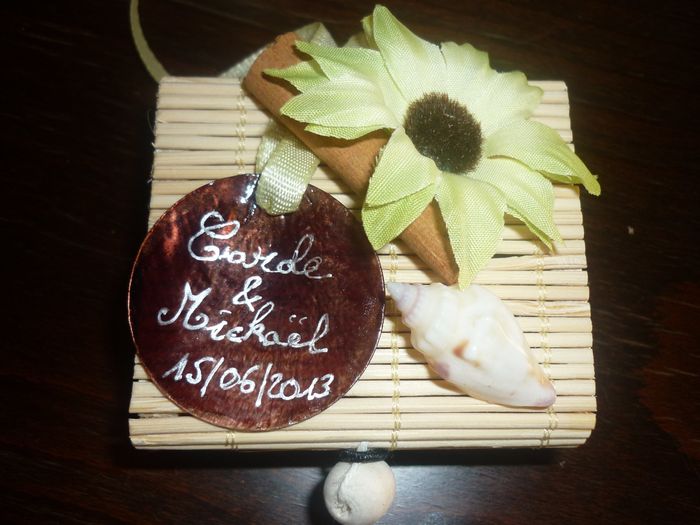 idée de boîte de dragée