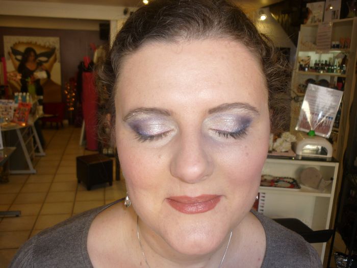 essai maquillage