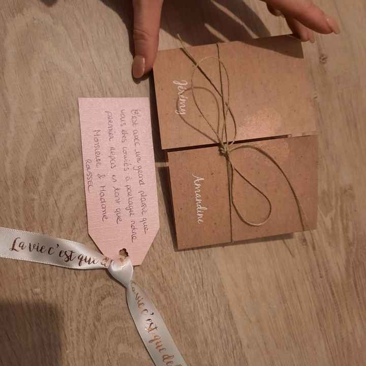 Faire parts mariage 💒💌 - 1