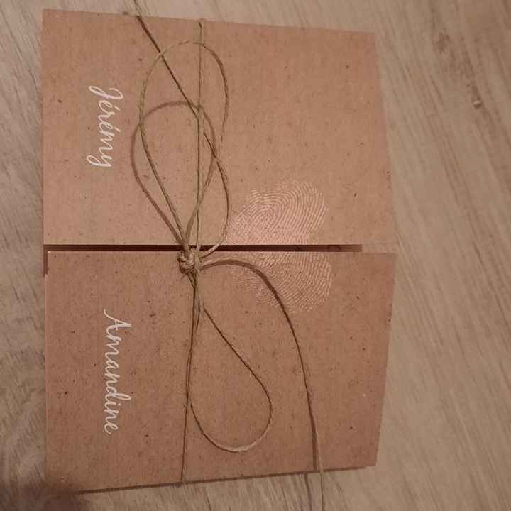 Faire parts mariage 💒💌 - 2