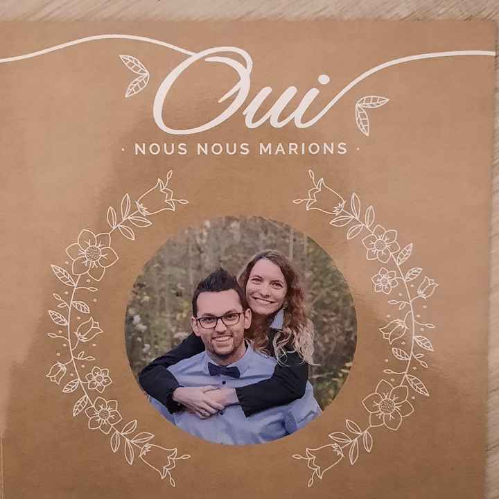 Commande faire-parts en ligne ? - 1