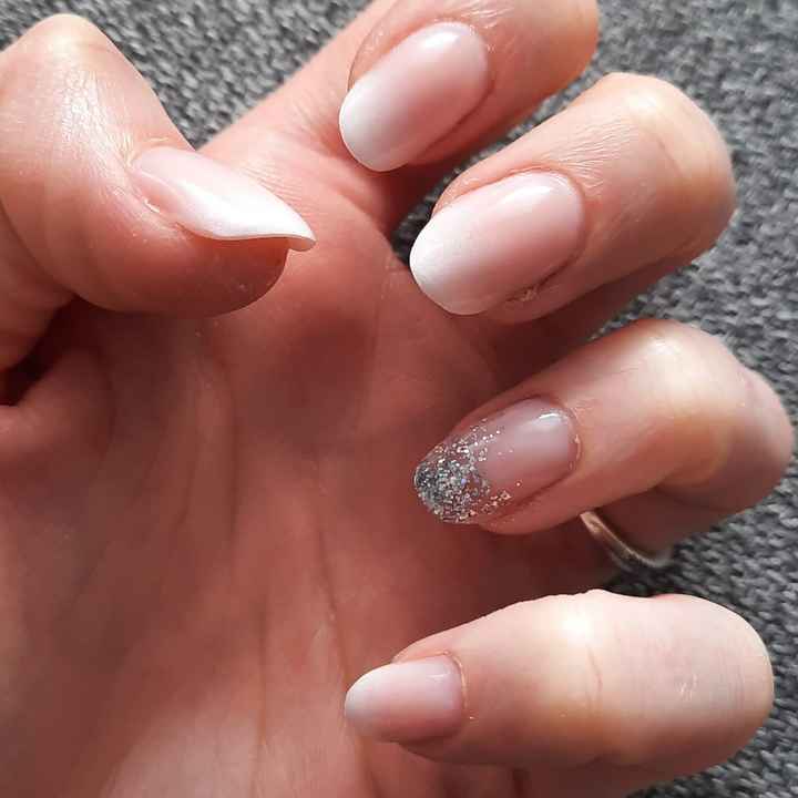 Manucure mariage faite ! - 1