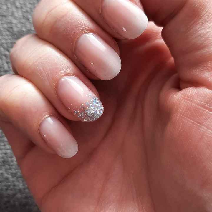 Manucure mariage faite ! - 2