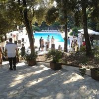 vh au bord de la piscine