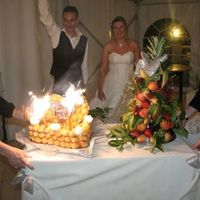notre piéce monté avec la piéce de fruit
