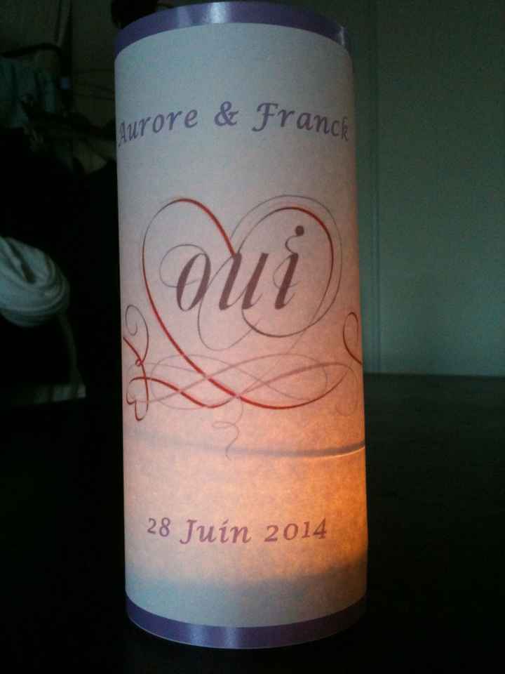 Mon menu photophore - 1