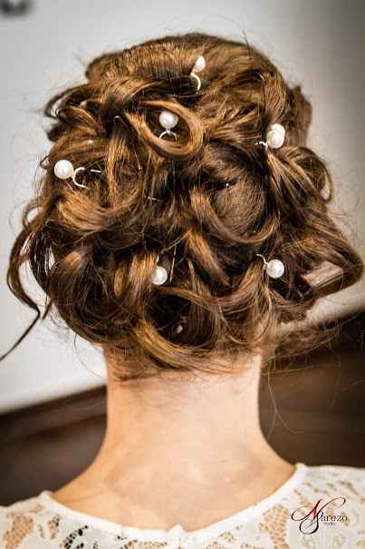 essai maquillage et coiffure