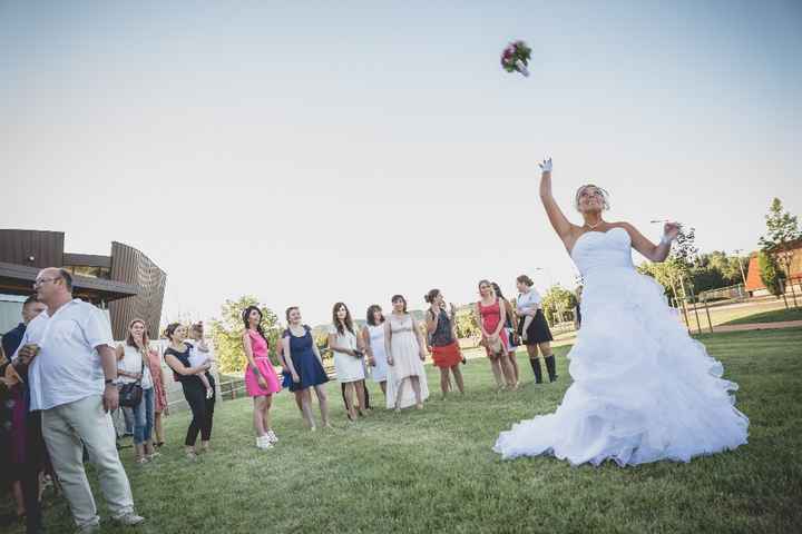 Lancé du bouquet