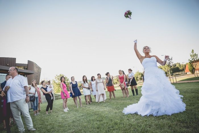 Lancé du bouquet