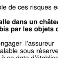 Assurance château - 1