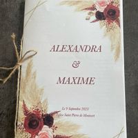 Contenu livret de messe - 1