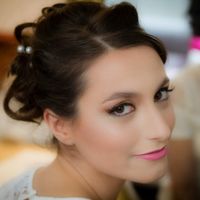 essai maquillage et coiffure