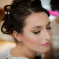 essai maquillage et coiffure